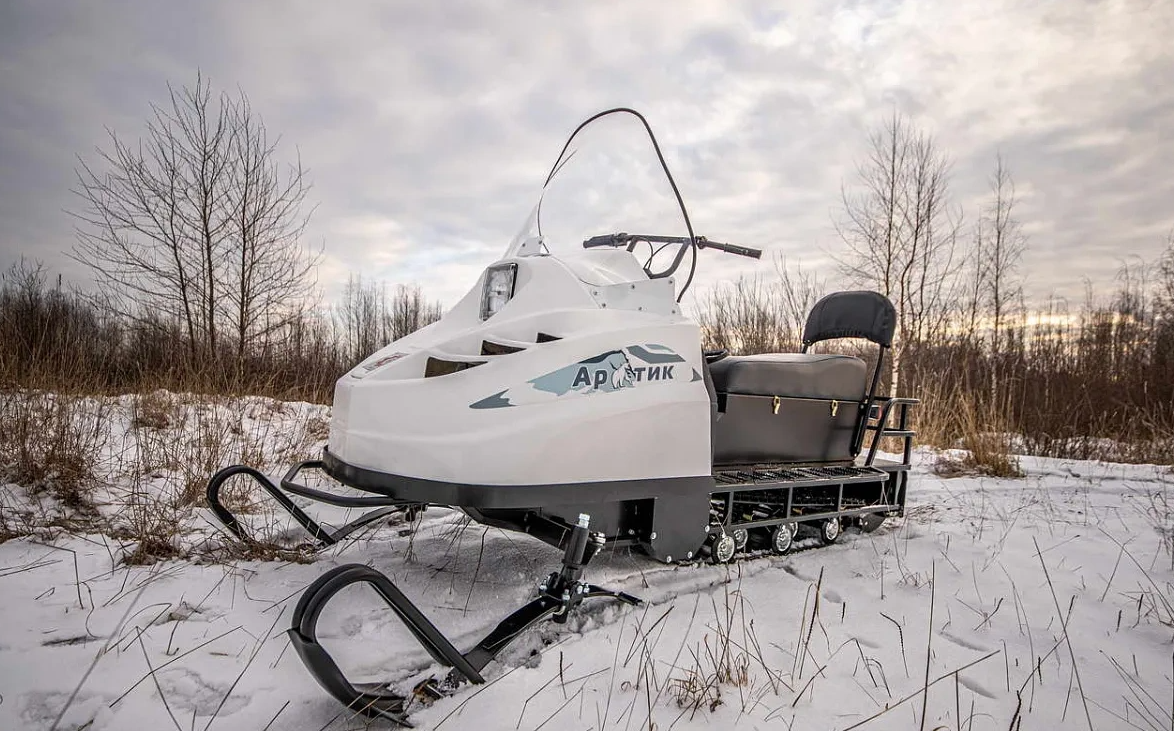 Снегоход БТС "АРКТИК 4Т" 18.5 л.с. э/зап, реверс, тормоз в Саранске