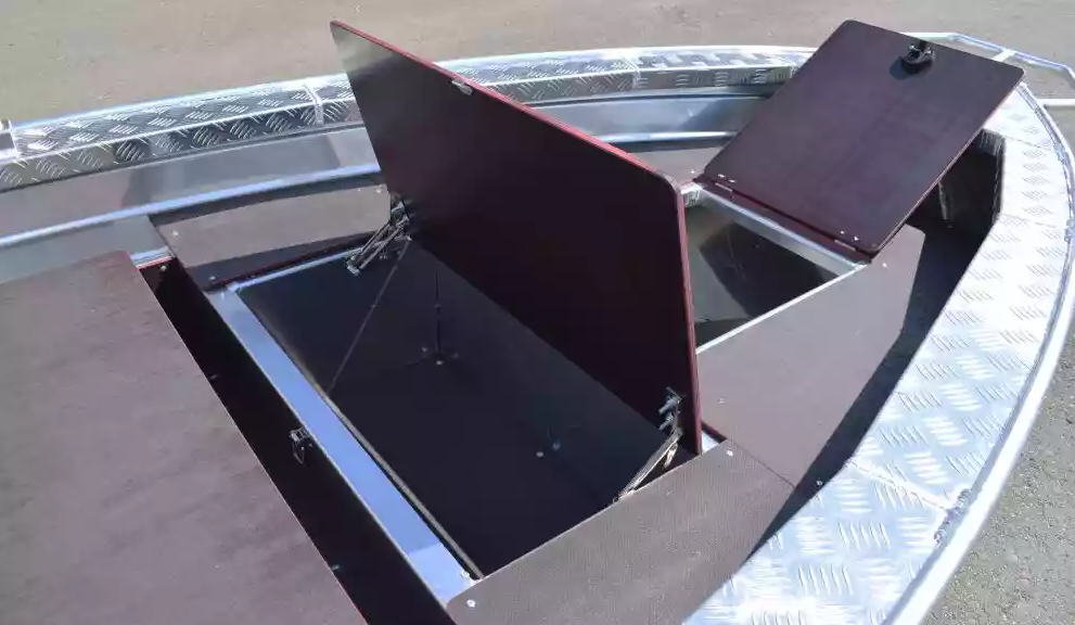 Алюминиевая лодка Wyatboat-390Р Fish в Саранске