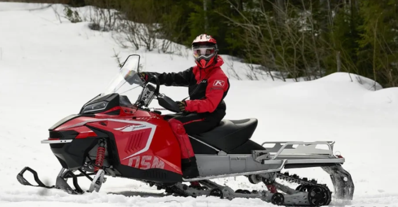 Снегоход OSM SM1000 в Саранске