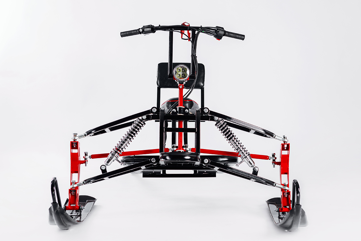 Лыжный модуль IKUDZO TERRAIN с подогревом ручек металлические лыжи в Саранске