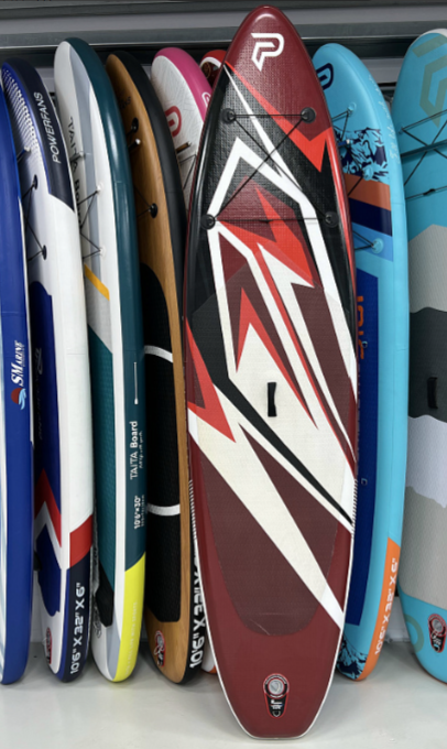 SUP (САП) ДОСКА RAIDEX POWERFANS RED EXPRESSION 10,6’ (320СМ) в Саранске