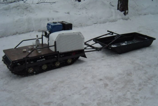 Мотобуксировщик FUNTEK (Фантек) 6,5 в Саранске