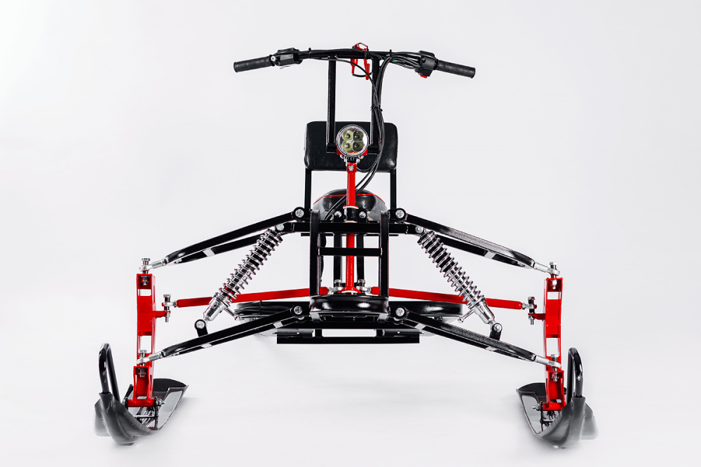 Лыжный модуль IKUDZO с подогревом ручек пластиковые лыжи в Саранске