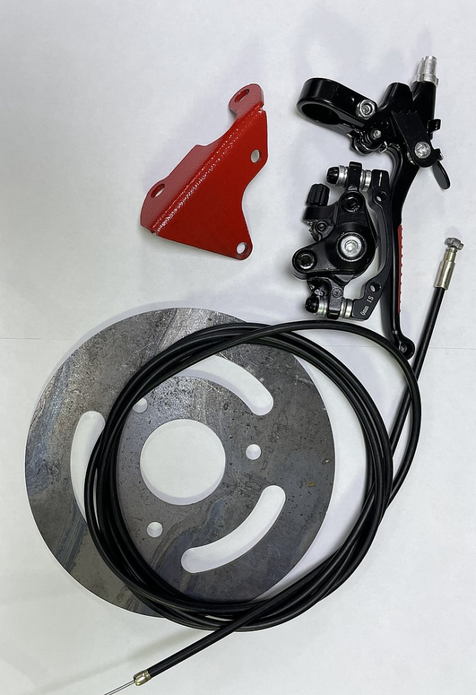 КОМПЛЕКТ ТОРМОЗНОЙ СИСТЕМЫ НА МОТОБУКСИРОВЩИК в Саранске