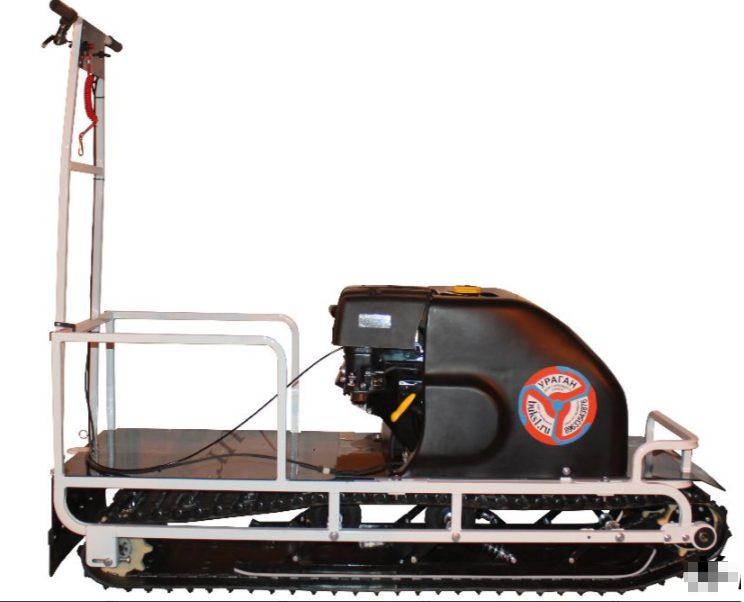 Мотобуксировщик Ураган Сибирь 20 л.с. в Саранске