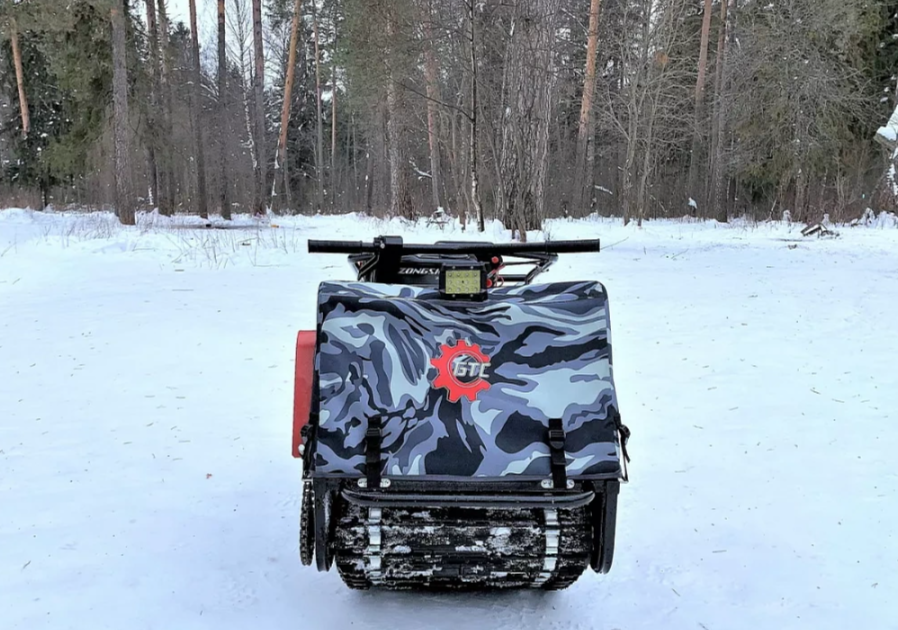 Мотобуксировщик БТС «HIT» 500/20 БЕЗ Э/ЗАП Lifan/Loncin (60 Ватт) в Саранске