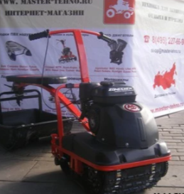 Миниснегоход Ерш 6.5 2014 NEW с новой гусеницей и трансмиссией в Саранске