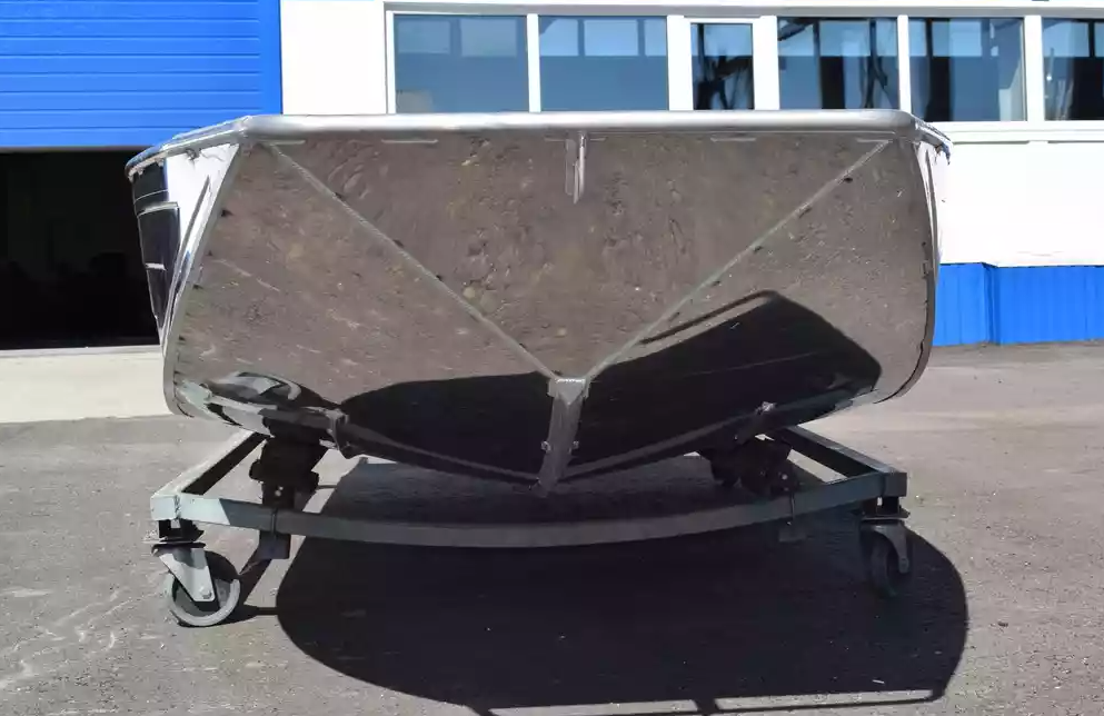 Алюминиевая лодка  Wyatboat-430 Master в Саранске