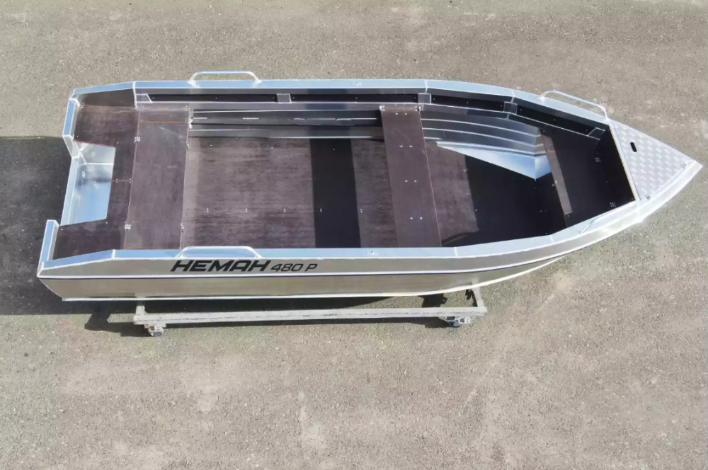 Алюминиевая лодка  Неман-480 Р в Саранске