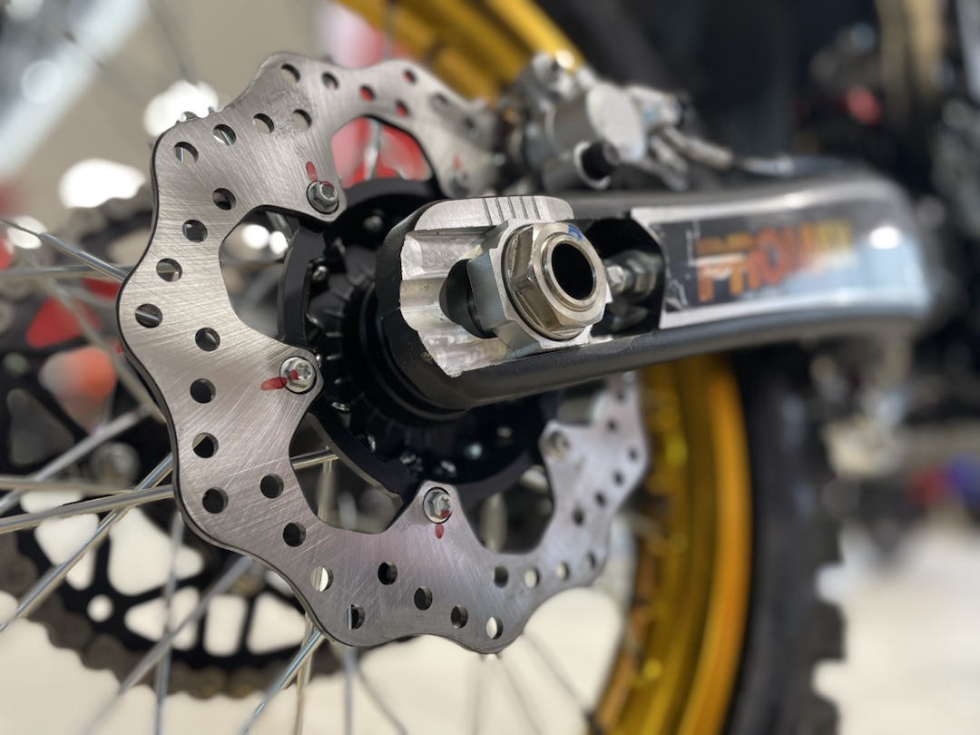 Кроссовый мотоцикл PROMAX BLACKOUT NB300 MX в Саранске