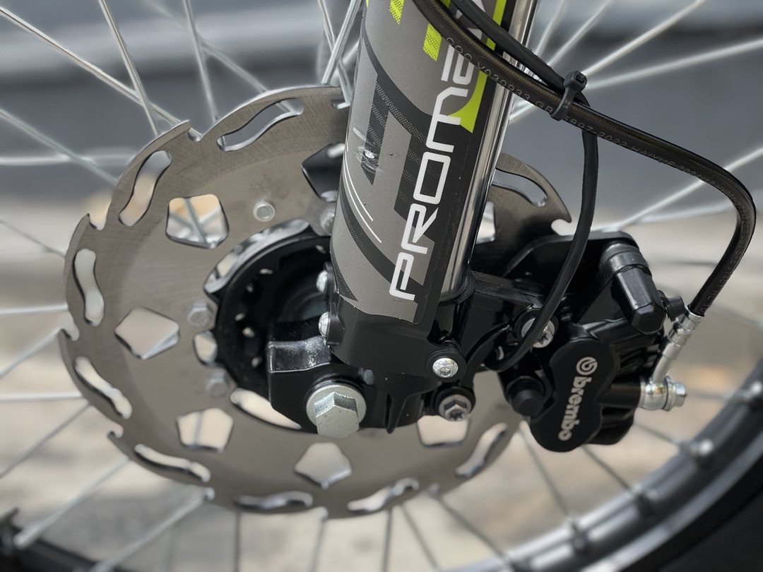 Кроссовый мотоцикл PROMAX INFERNO 380 (4 valves, 6 gears) в Саранске