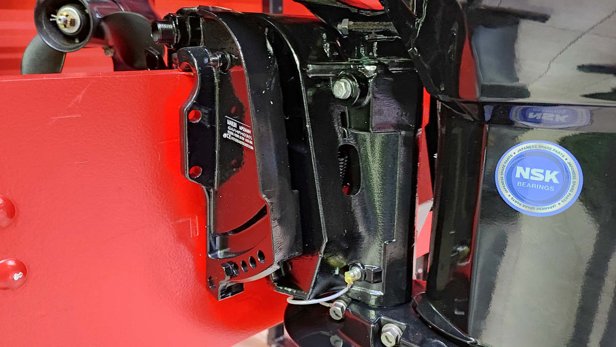 Лодочный мотор MARLIN PROLINE MP 50 AMH ПОД ВОДОМЕТ в Саранске