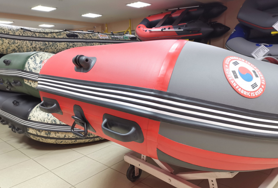 КОМПЛЕКТ Лодка MISHIMO PRO 350 + ЛОДОЧНЫЙ МОТОР MARLIN MP 9.9 (20) AMHS PRO в Саранске