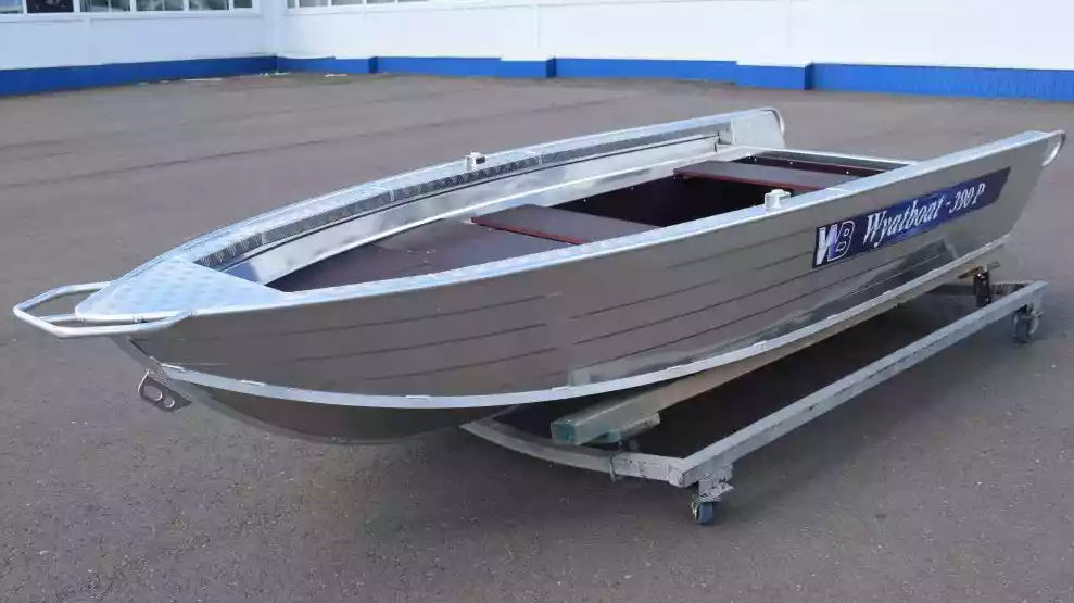 Алюминиевая лодка Wyatboat-390Р Fish в Саранске