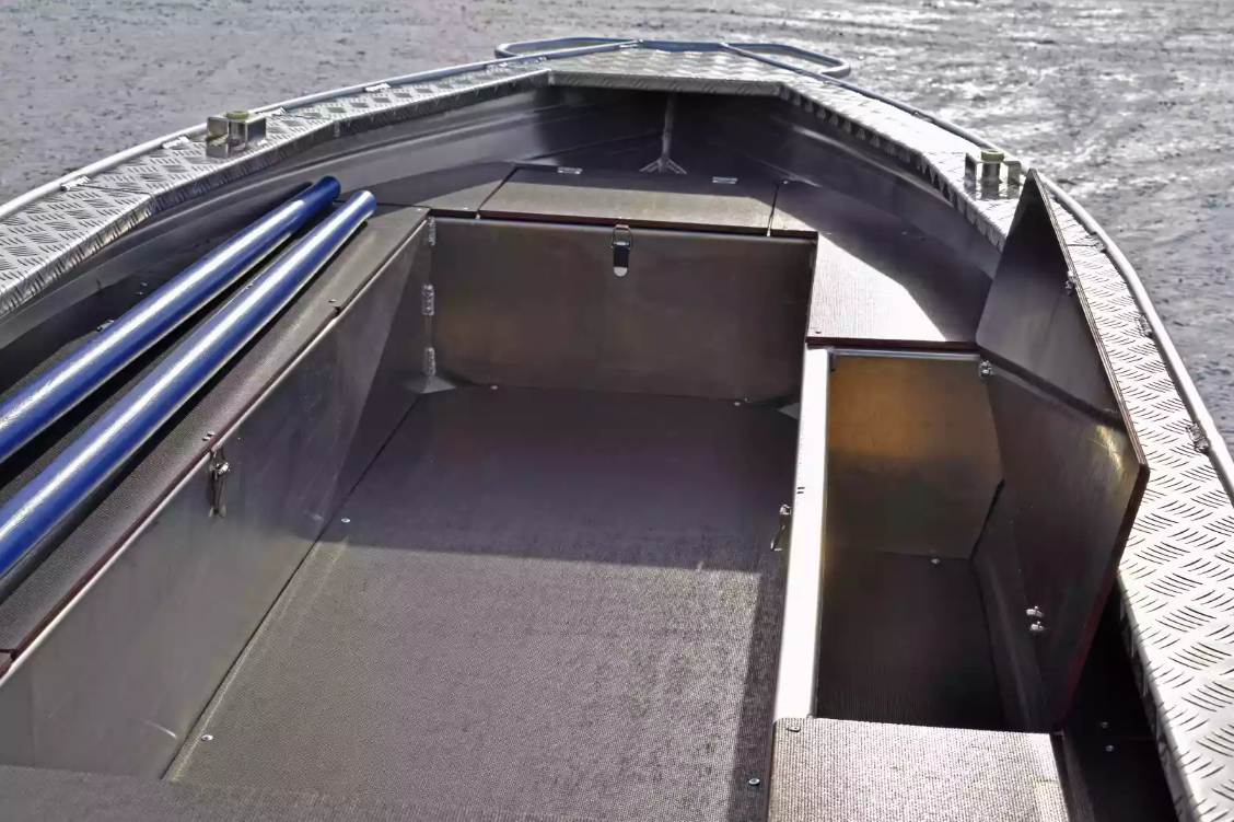 Алюминиевая лодка Wyatboat-340 РМ в Саранске