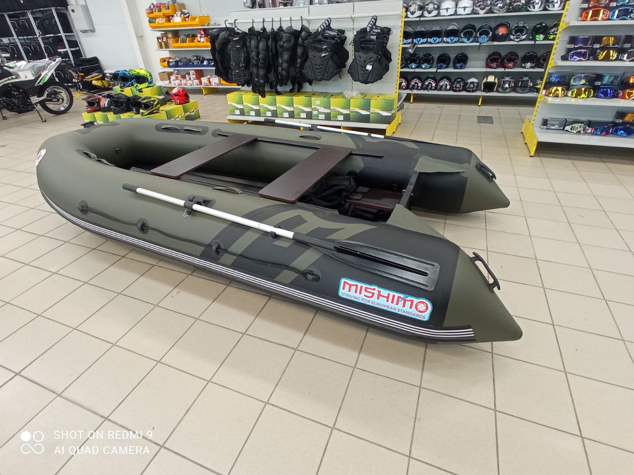 Лодка MISHIMO RIVER JET 430 под водомет в Саранске