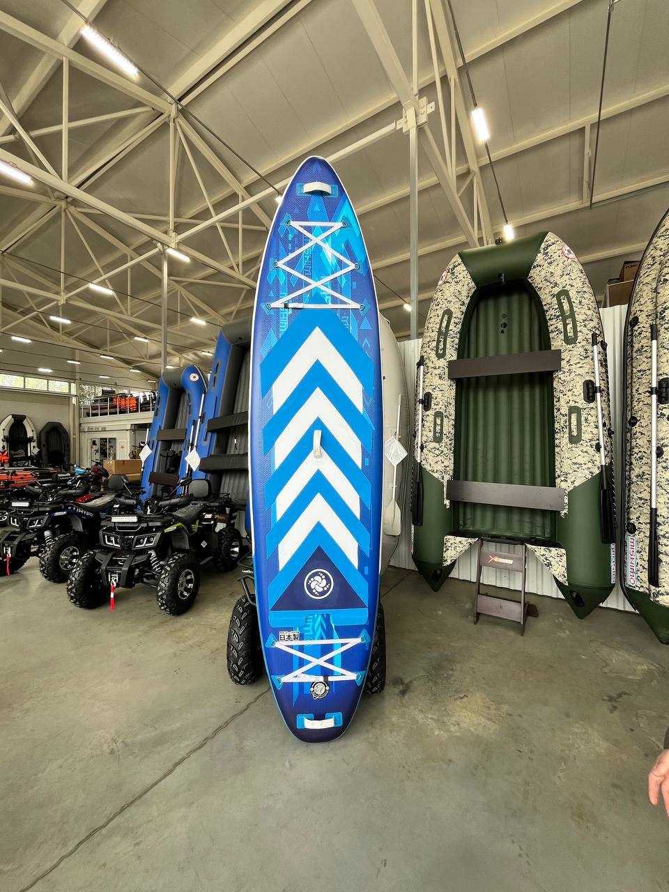 SUP (САП) Доска MISHIMO STAR TREK 11.4’ (350см) в Саранске