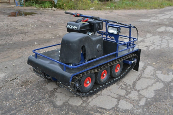 Мотобуксировщик БАРС К800 15 л.с. в Саранске