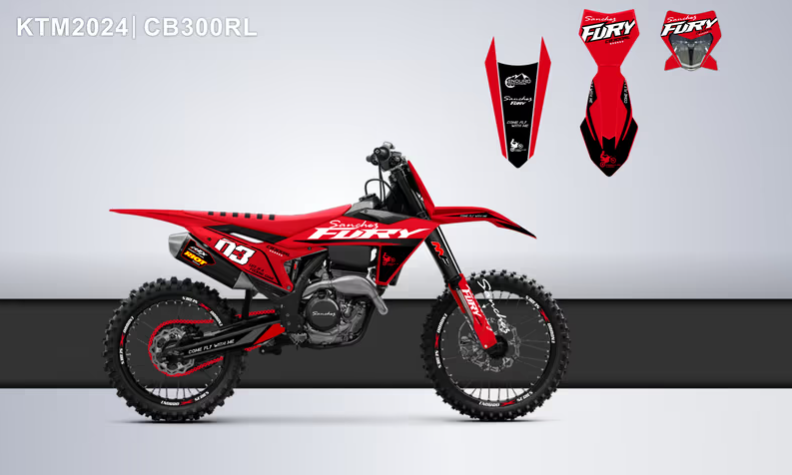 Кроссовый мотоцикл Sanchez Fury CB300RL в Саранске