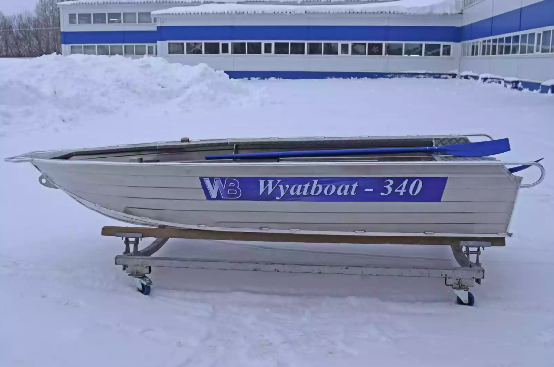Алюминиевая лодка Wyatboat-340 Р в Саранске