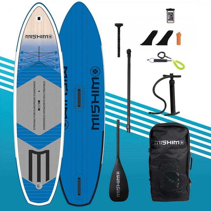 SUP (САП) Доска MISHIMO FAMILY 12 в Саранске
