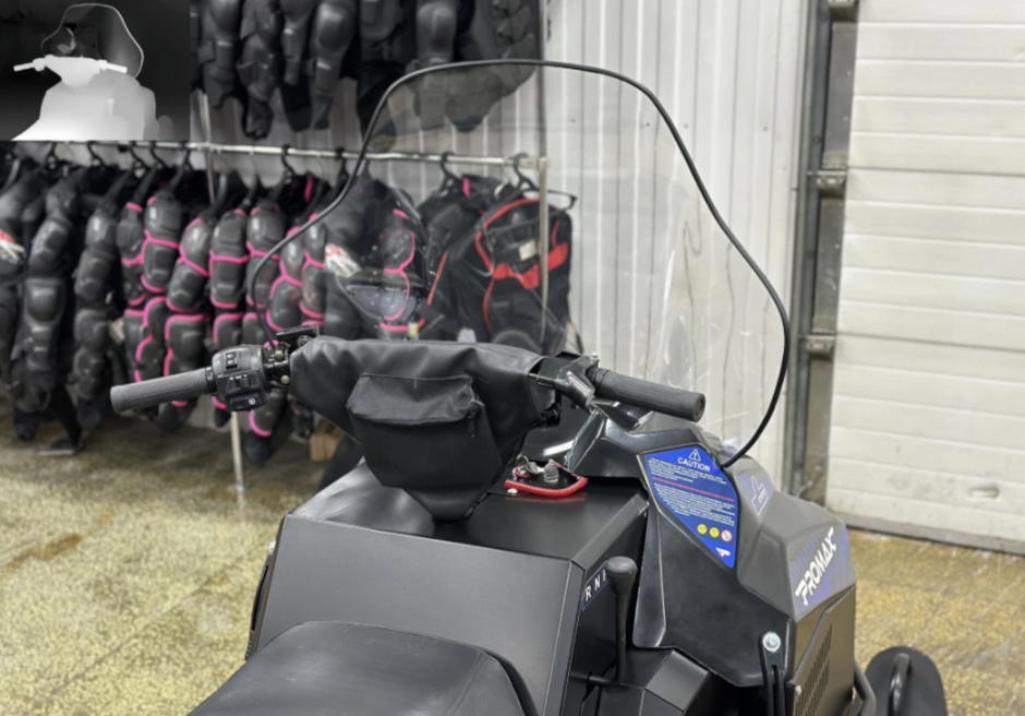 Снегоход PROMAX YAKUT R/К 500 2.0 4T 22 LONG в Саранске