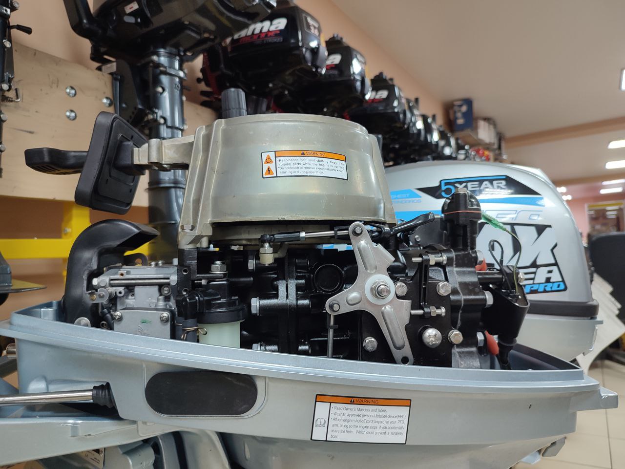 Лодочный мотор PROMAX SP9.9FHS (20) PRO в Саранске