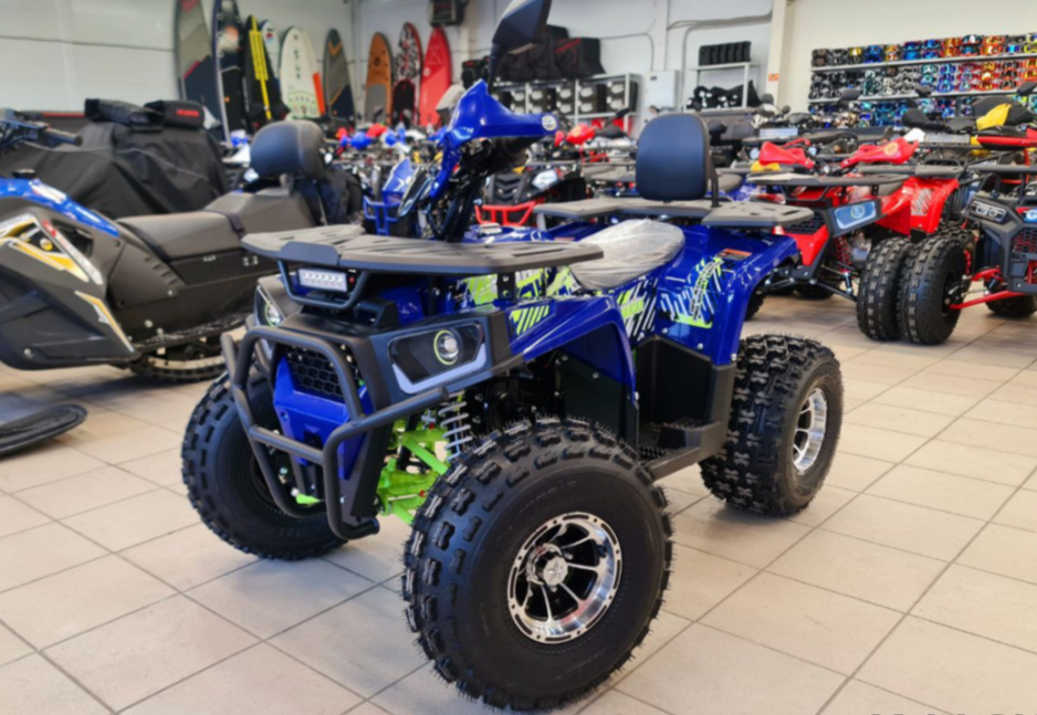 Квадроцикл GBM CROSS HILL 200 NEW PREMIUM в Саранске