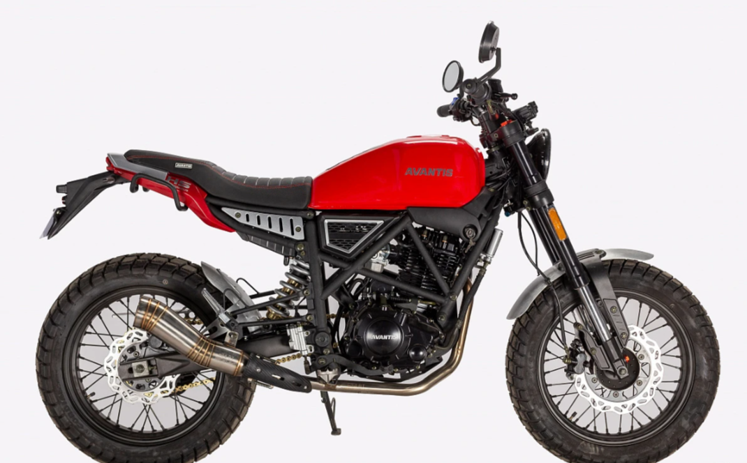 Мотоцикл AVANTIS CITY 250 ПТС в Саранске