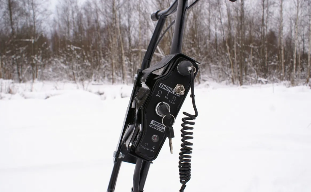 Мотобуксировщик БТС «МАЛЕК» 380/7 БЕЗ э/зап. Б/У в Саранске