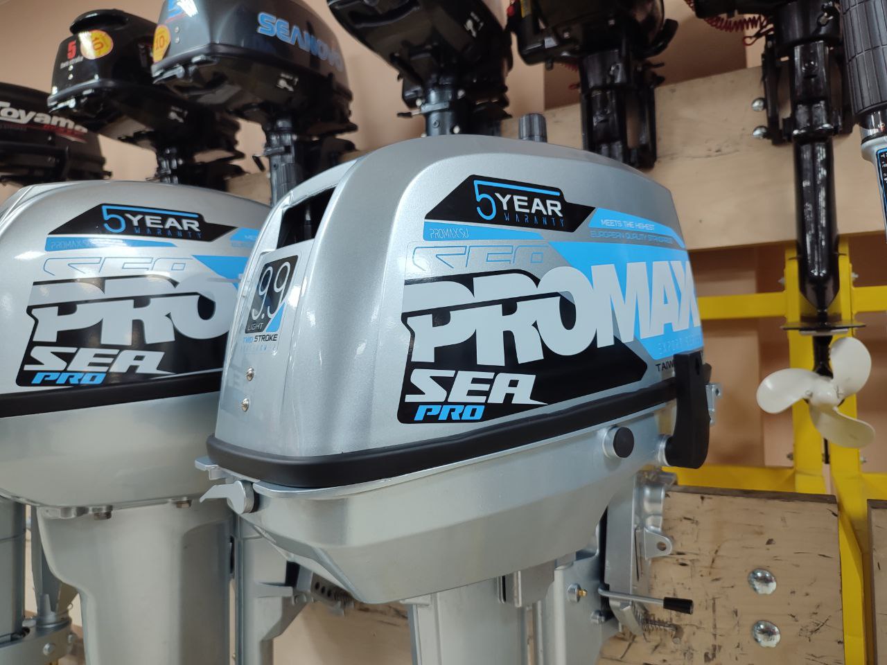 Лодочный мотор PROMAX SP9.9FHS LIGHT в Саранске