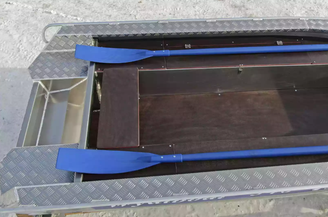 Алюминиевая лодка Wyatboat-340 РМ в Саранске