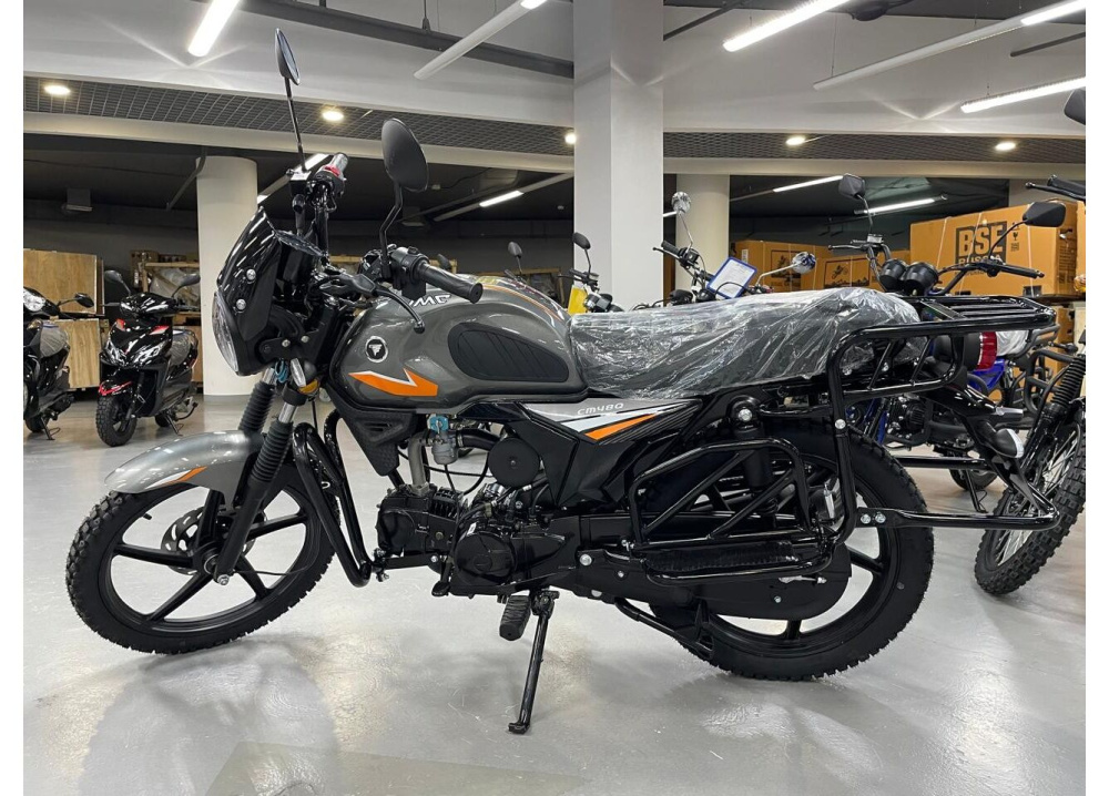 Мопед VMC NOVA 49сс (125сс) Led Full, дисковый тормоз, RKB RATO с баланс. валом, сигнализация в Саранске