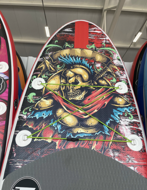 SUP (САП) ДОСКА RAIDEX TAKUMO 10.6’ (320СМ) N 10 в Саранске