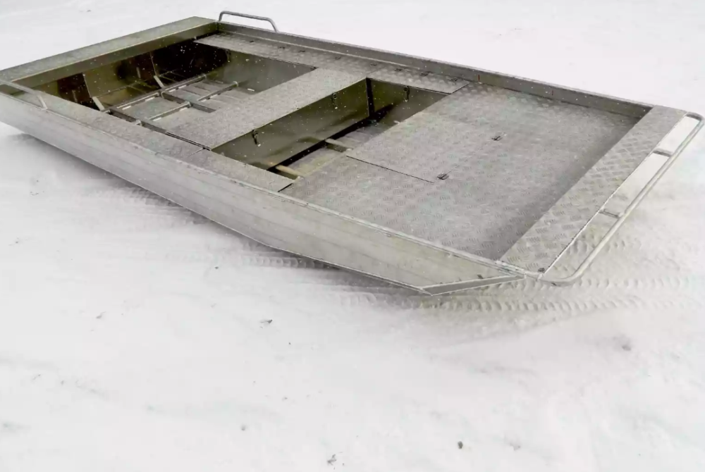 Алюминиевая лодка Wyatboat-390 Jonboat в Саранске