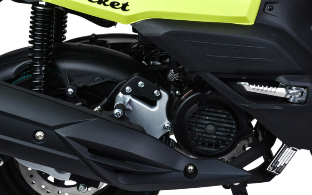 Скутер MOTOLAND (МОТОЛЕНД) CRICKET 150 (WY150-5D) в Саранске