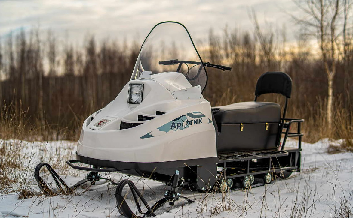 Снегоход БТС "АРКТИК 4Т" 18.5 л.с. э/зап, реверс, тормоз в Саранске