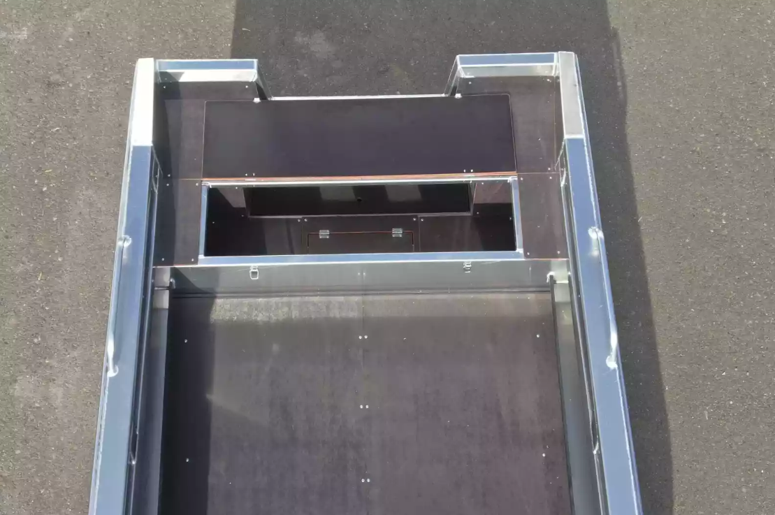 Алюминиевая лодка  Неман-480 Р в Саранске