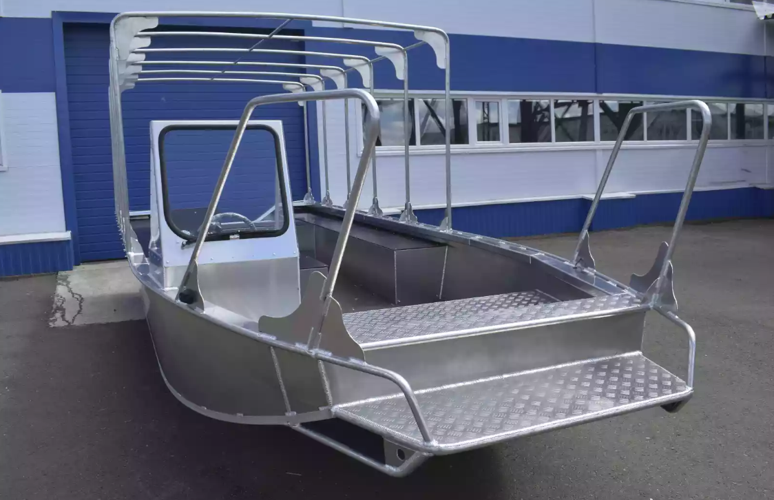 Алюминиевая лодка Wyatboat-600 в Саранске