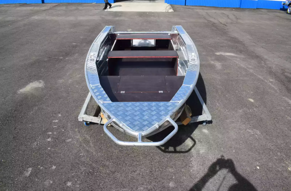 Алюминиевая лодка Wyatboat-390 P в Саранске