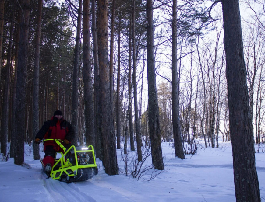 Мотобуксировщик POMOR X-1 PRO K6.5 в Саранске