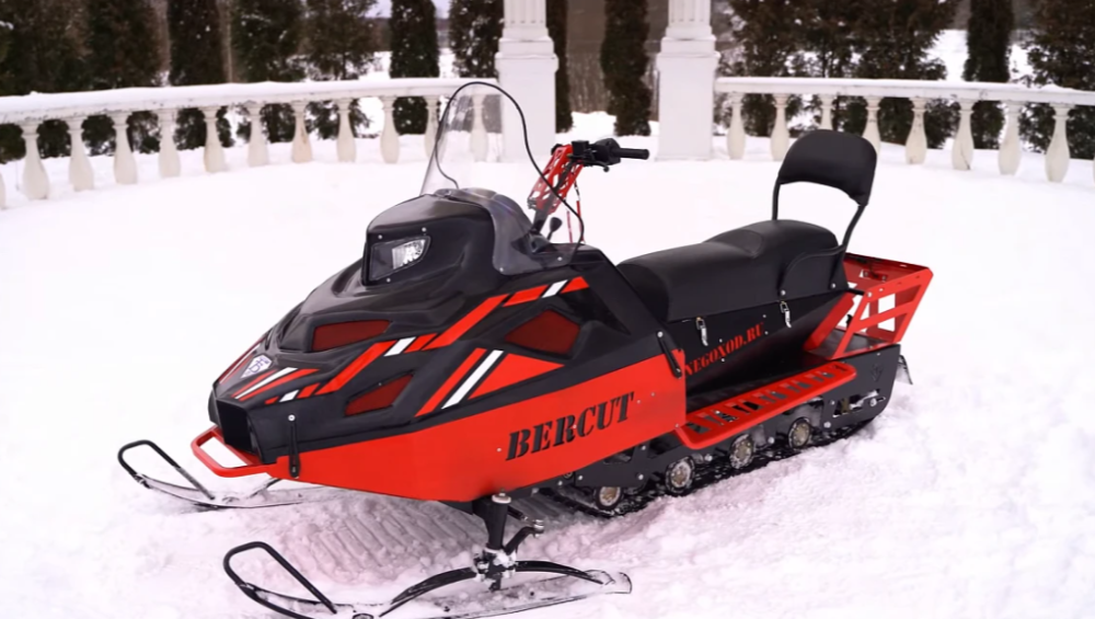 Миниснегоход Бурлак Беркут CS 20 л.с. в Саранске