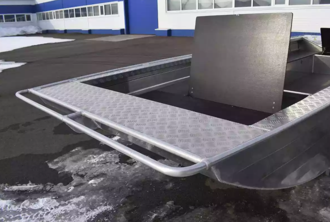 Алюминиевая лодка Wyatboat-490 Jonboat в Саранске