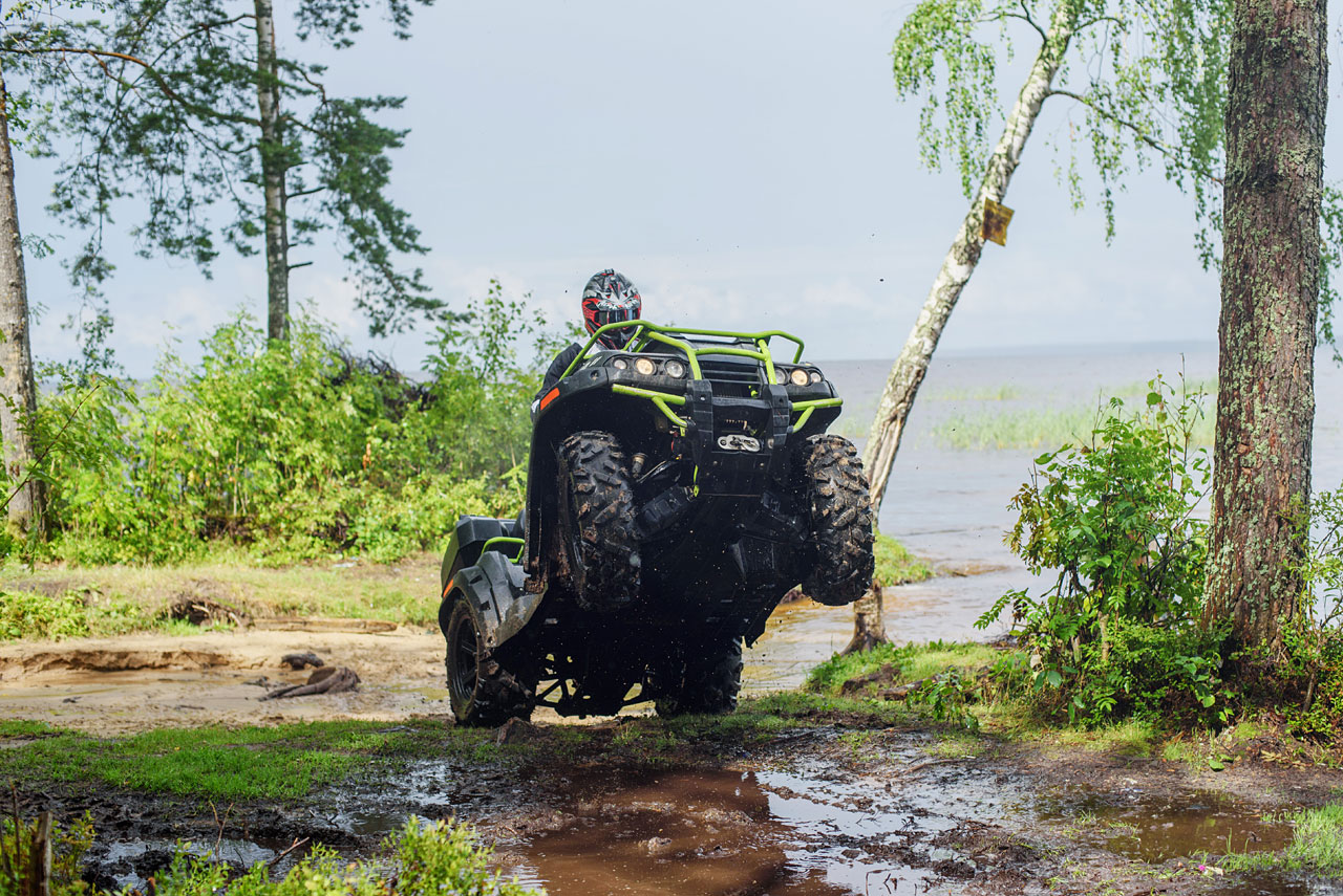 Квадроцикл Русская механика РМ 650-2 в Саранске