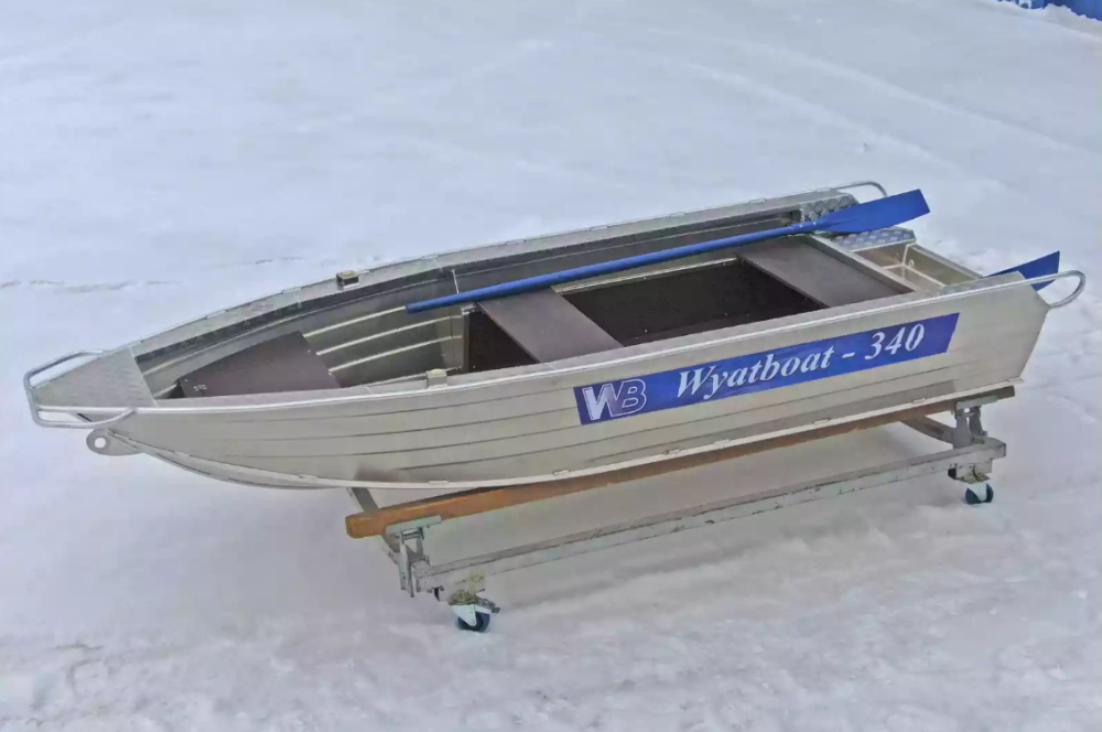 Алюминиевая лодка Wyatboat-340 Р в Саранске
