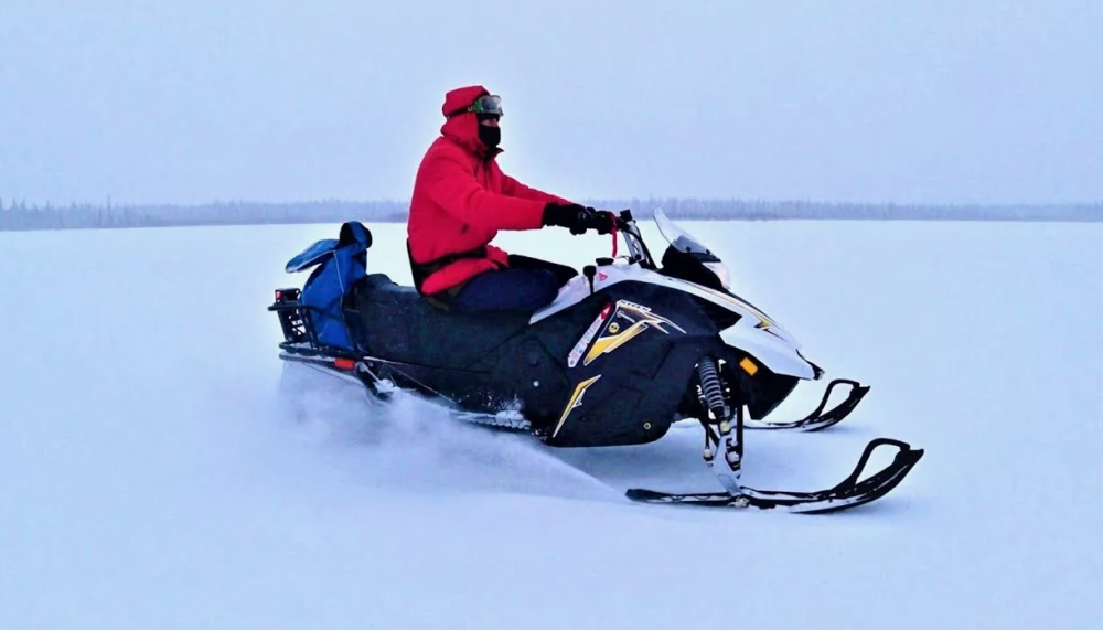 Снегоход STELS КАПИТАН S150 Б/У в Саранске