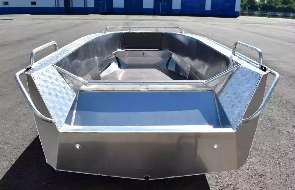 Алюминиевая лодка Wyatboat-490 P в Саранске