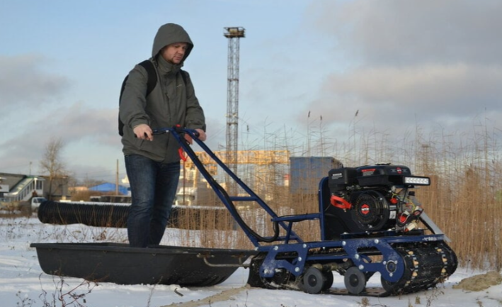 Мотобуксировщик БАРС ПАРТИЗАН 380 F7F в Саранске