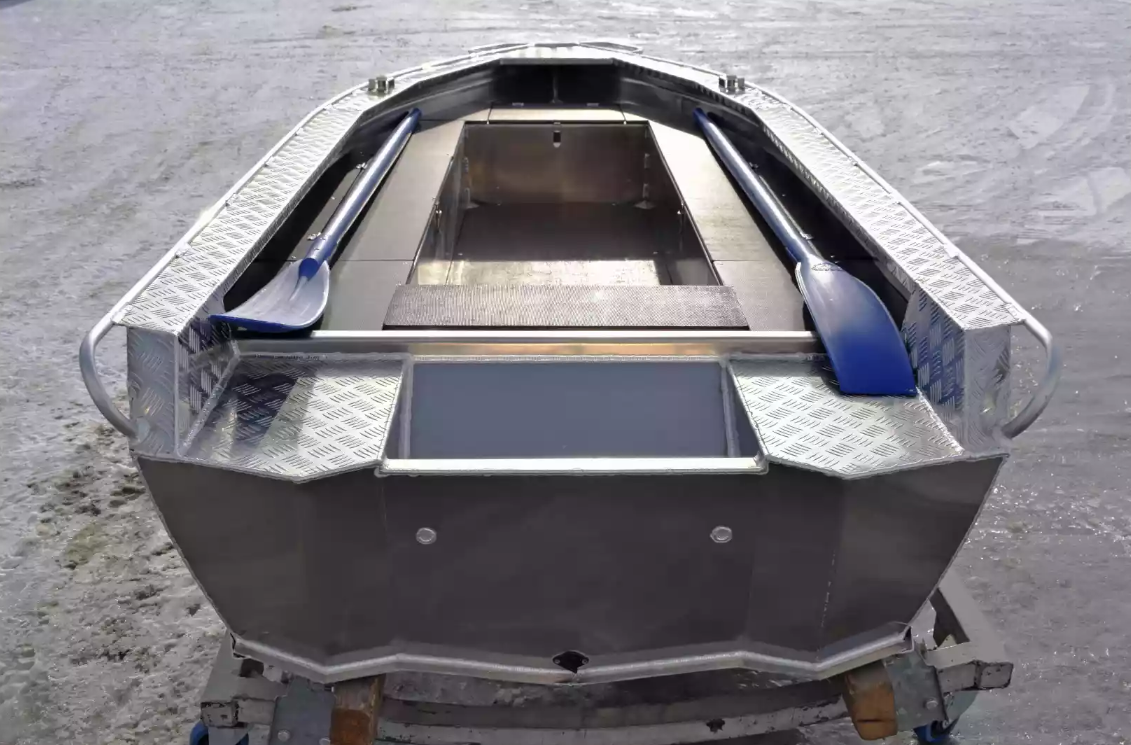 Алюминиевая лодка Wyatboat-340 РМ в Саранске