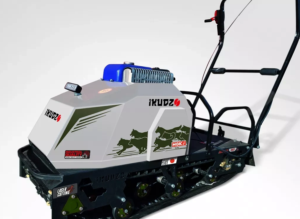 Мотобуксировщик IKUDZO 2.0 1450/500 EKR24 (двс PROMAX) в Саранске